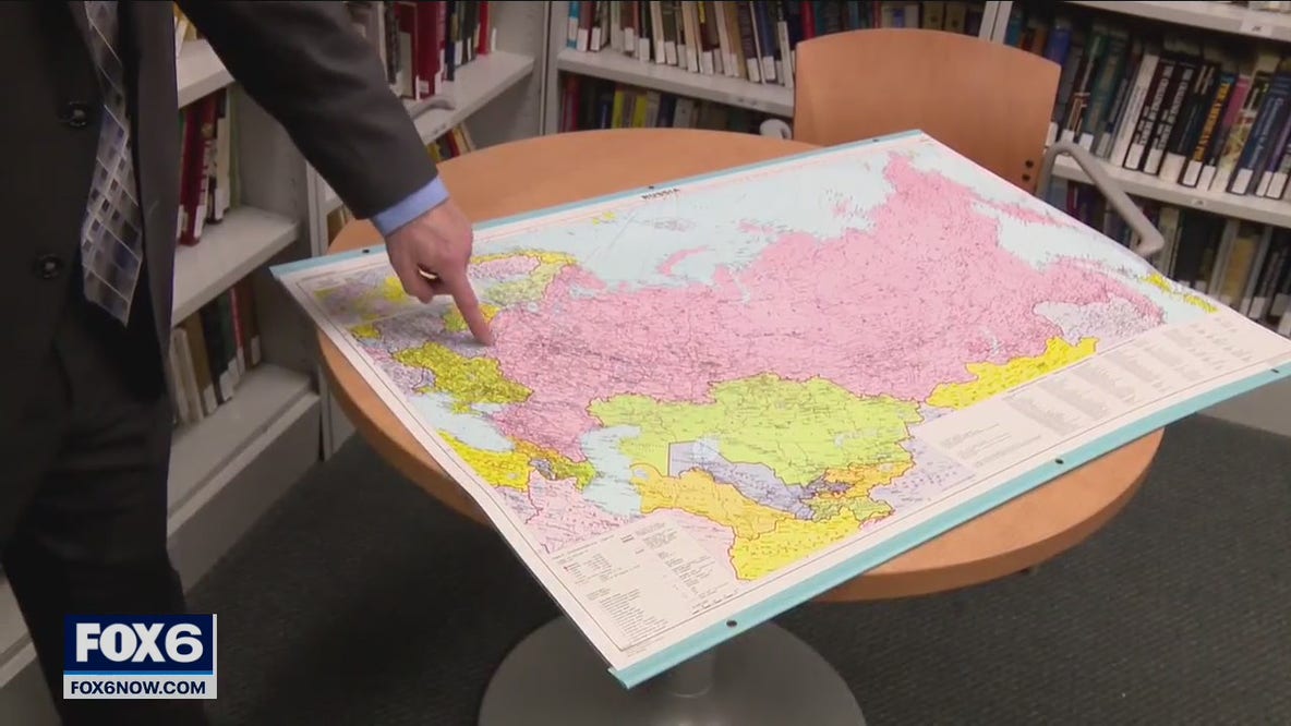 Russia-Ukraine: Former residents, Marquette expert watching conflict